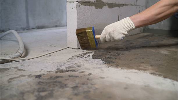 SJ Waterproofing Pros Waterproofing coverage map for Thorndale, PA and surrounding area